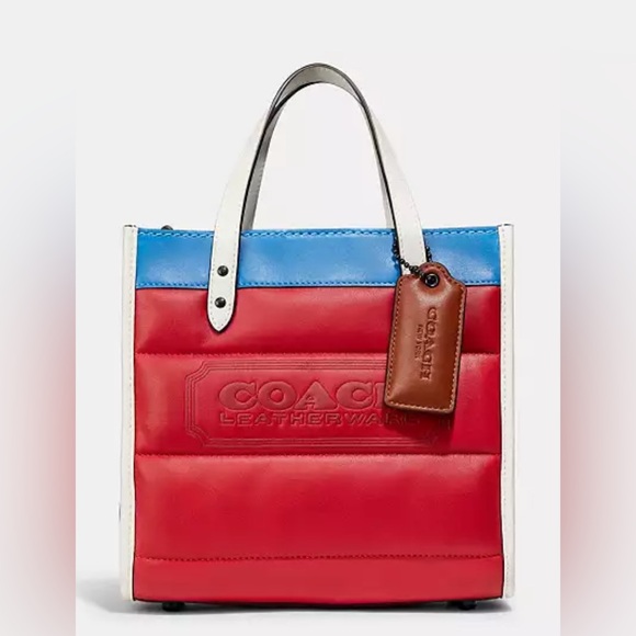 Coach Field Tote 22 - Picture 1 of 8